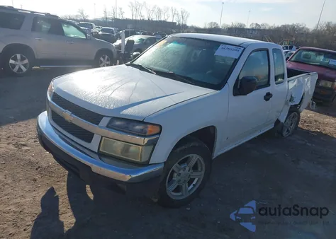 2006 Chevrolet Colorado Work Truck z USA, uszkodzony, nr VIN 1GCCS196968237570